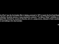 Fendi Histoire d'Eau  "Histoire d'Eau" - A Film by Jacques de Bascher